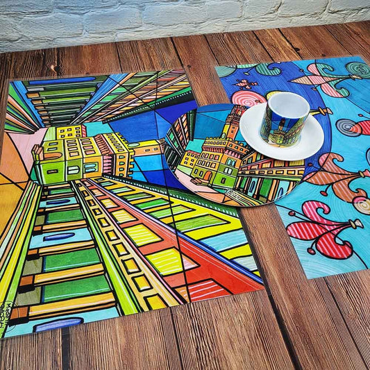 Tovagliette all'americana