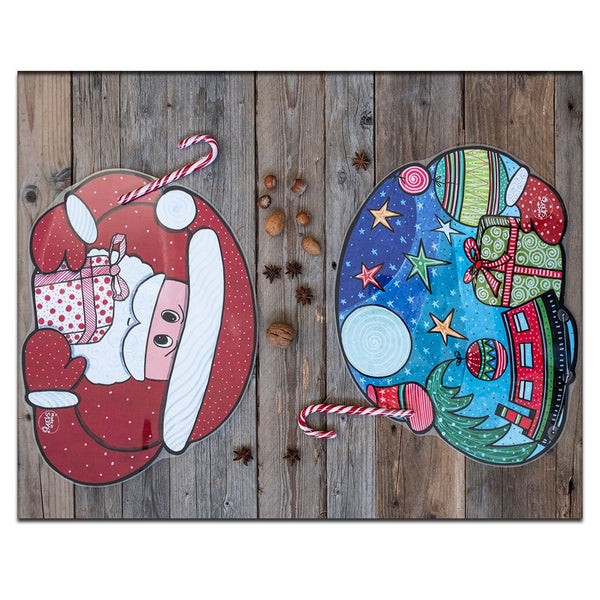 Tovaglietta Sagomata Linea Natale