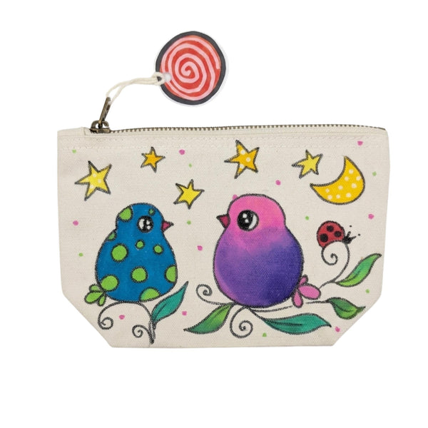 Astuccio decorato a mano Linea Animali