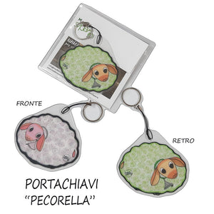 Portachiavi Linea Animali