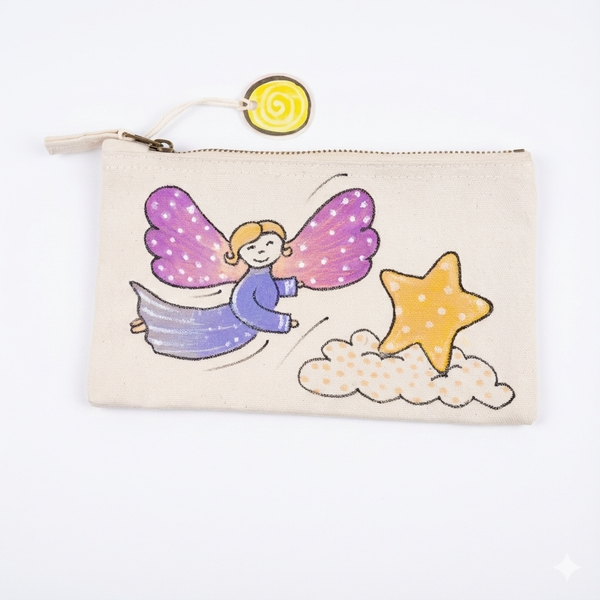 Astuccio decorato a mano Linea Natale