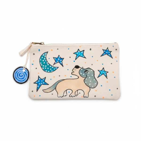 Astuccio decorato a mano Linea Animali