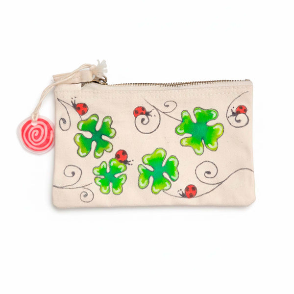 Astuccio decorato a mano Linea Animali