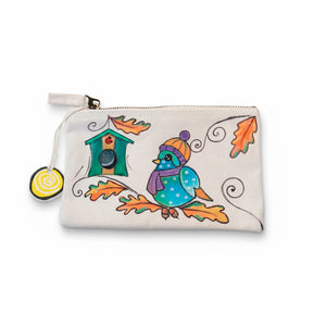 Astuccio decorato a mano Linea Animali