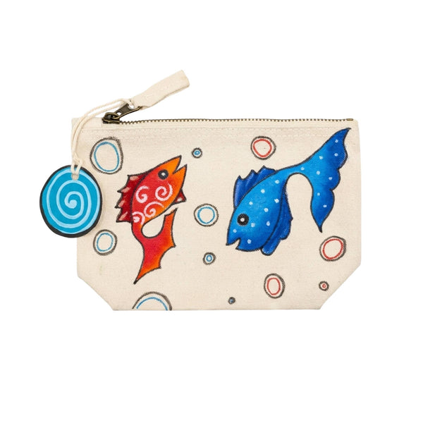Beauty decorato a mano Linea Mare