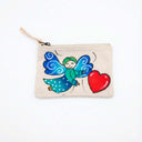 Portamonete decorato a mano Linea Natale