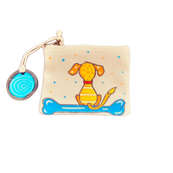 Astuccio decorato a mano Linea Animali