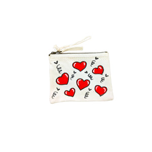 Portamonete decorato a mano Linea T.V.B