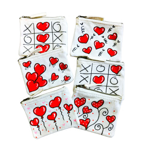 Portamonete decorato a mano Linea T.V.B