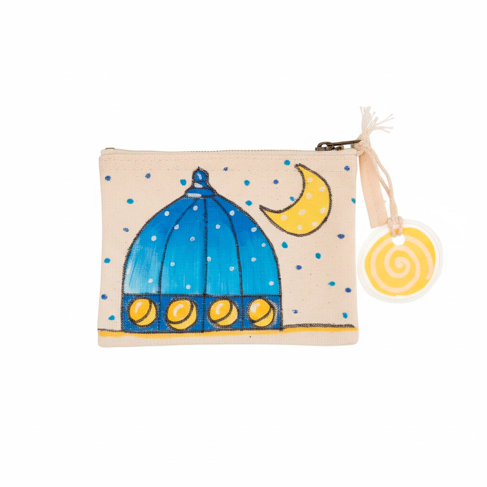 Portamonete decorato a mano Linea Firenze