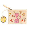 Portamonete decorato a mano Linea Animali