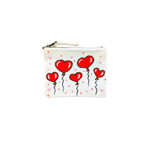 Portamonete decorato a mano Linea T.V.B