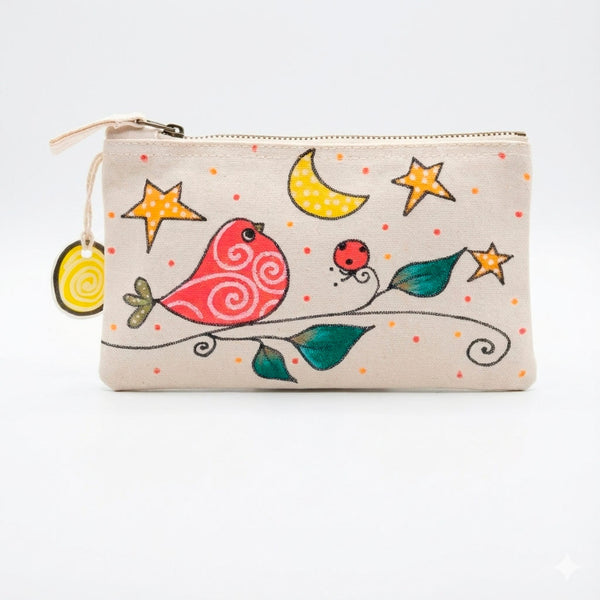 Astuccio decorato a mano Linea Animali