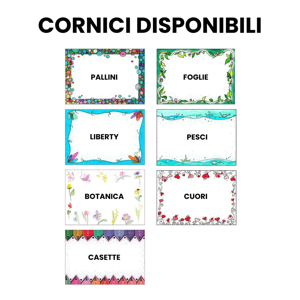 Tovaglietta personalizzata Linea Regali Personalizzati