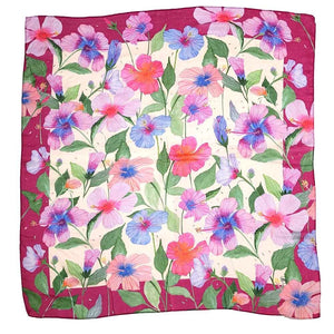 Foulard Quadrato Linea Botanica