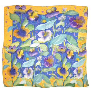 Foulard Quadrato Linea Botanica