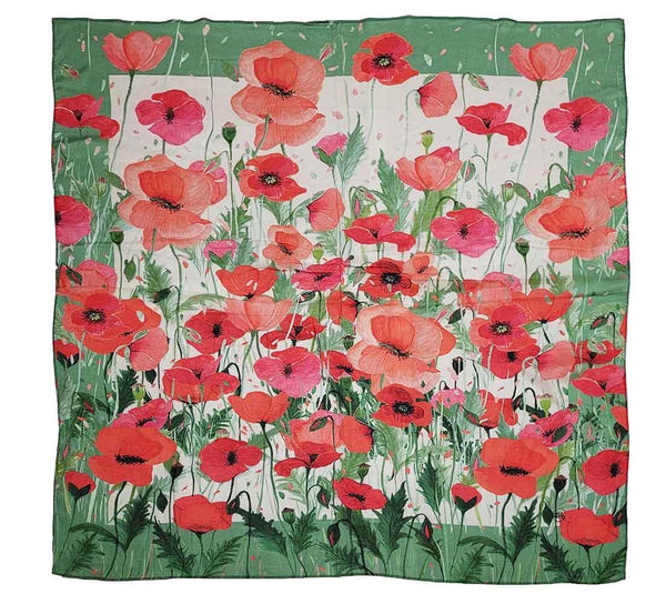 Foulard Quadrato Linea Botanica