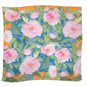 Foulard Quadrato Linea Botanica