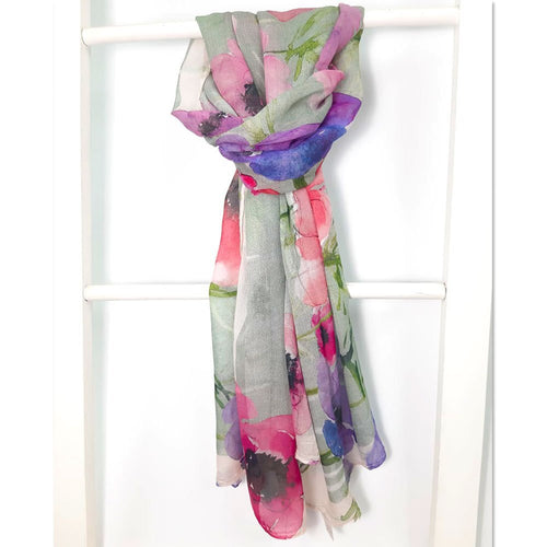 Foulard rettangolare Linea Botanica