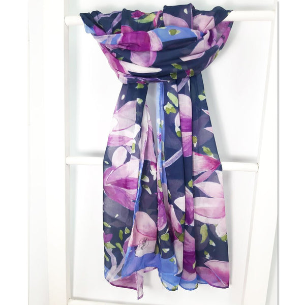 Foulard rettangolare Linea Botanica