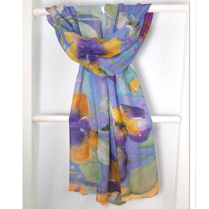 Foulard rettangolare Linea Botanica