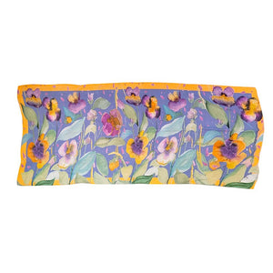 Foulard rettangolare Linea Botanica