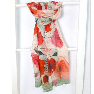 Foulard rettangolare Linea Botanica