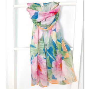 Foulard rettangolare Linea Botanica