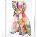 Foulard rettangolare Linea Botanica