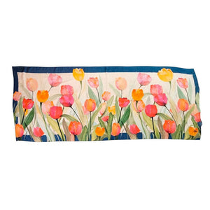 Foulard rettangolare Linea Botanica