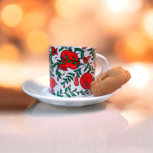 Tazzina da caffè Linea Frutta