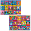 Tovaglietta rettangolare Linea Fantasie