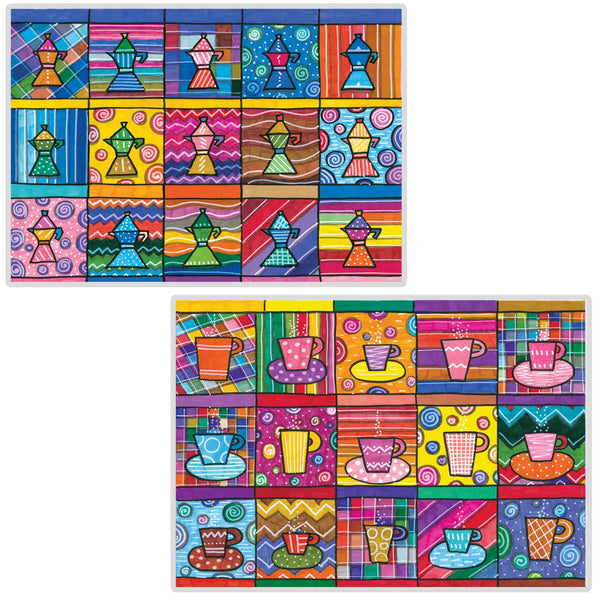 Tovaglietta rettangolare Linea Fantasie