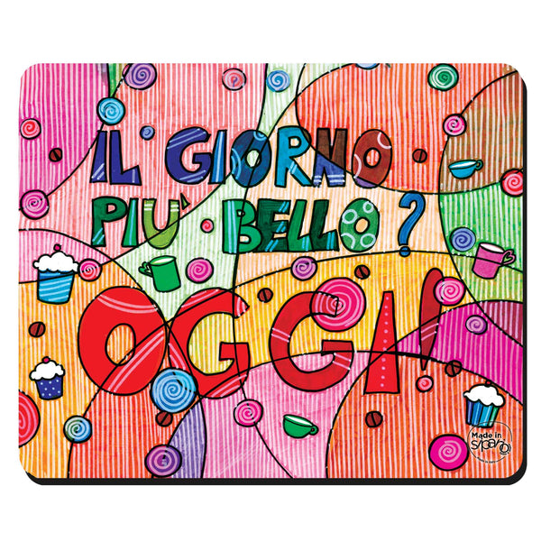 Mousepad Linea Frasi Motivazionali