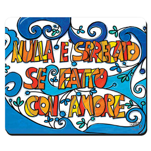 Mousepad Linea Frasi Motivazionali