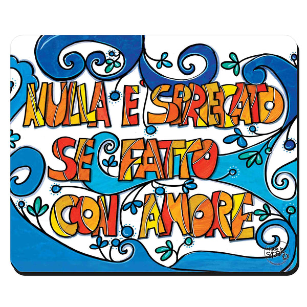Mousepad Linea Frasi Motivazionali