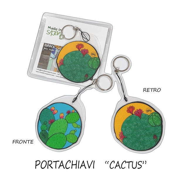 Portachiavi Linea Fiori