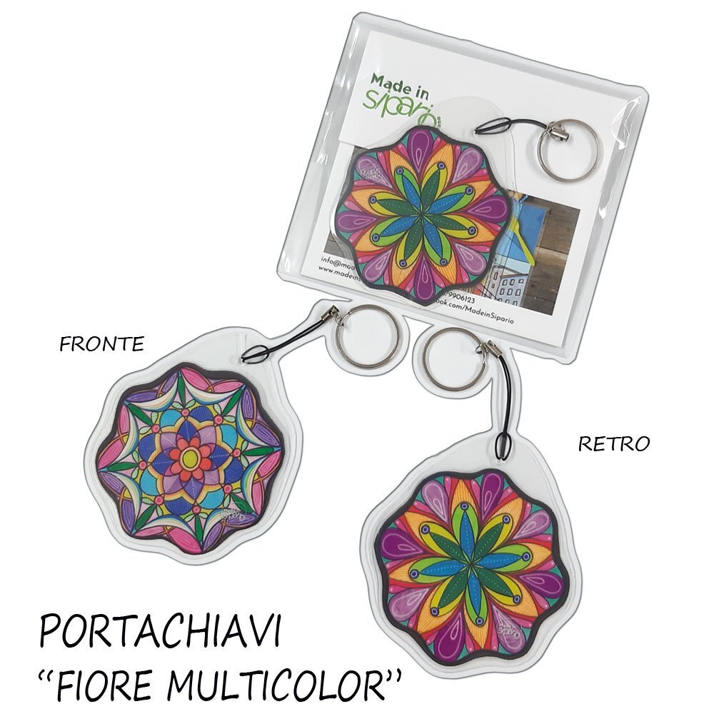 Portachiavi Linea Fiori