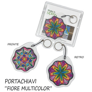 Portachiavi Linea Fiori