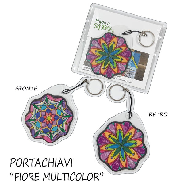 Portachiavi Linea Fiori