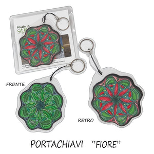 Portachiavi Linea Fiori