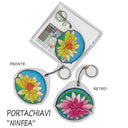 Portachiavi Linea Fiori