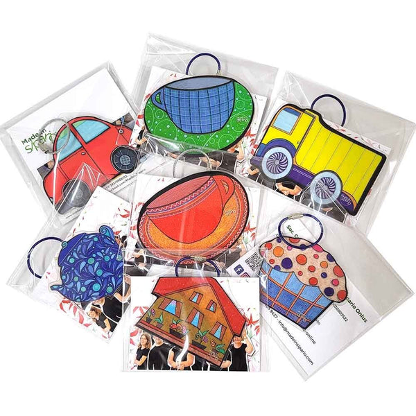 Portachiavi Linea Casa