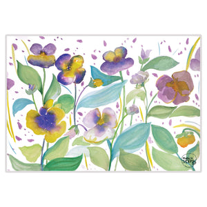 Tovaglietta rettangolare Linea Botanica