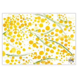 Tovaglietta rettangolare Linea Botanica