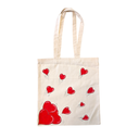 Shopper decorata a mano Linea T.V.B.