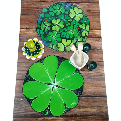 Tovaglietta Sagomata Linea fiori