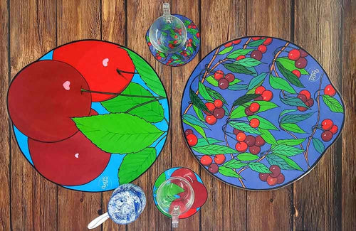 Tovaglietta Sagomata Linea frutta