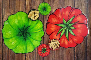 Tovaglietta Sagomata Linea frutta