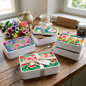 Scatola in latta Linea Botanica